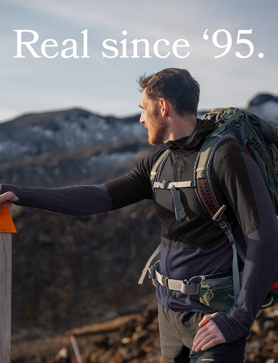 Men's Merino Wool Outdoor Clothing | icebreaker®